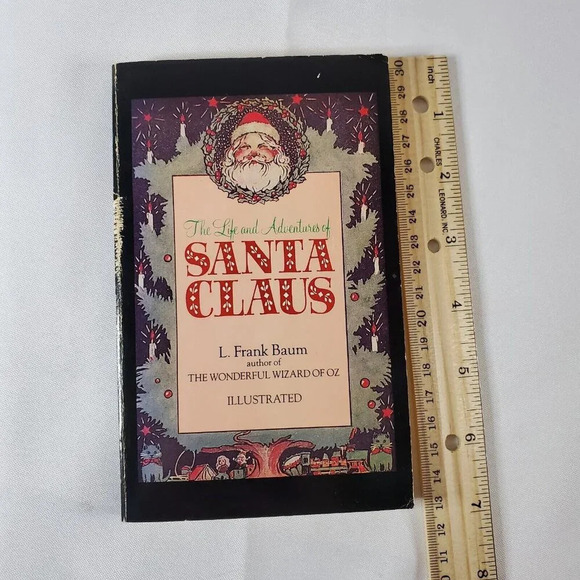 The Life And Adventures Of Santa Claus  by L. Frank Baum vintage paperback - Picture 2 of 9
